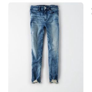 AE 360 Ne(x)t Level Stretch High Waisted Jegging Crop, Size 4